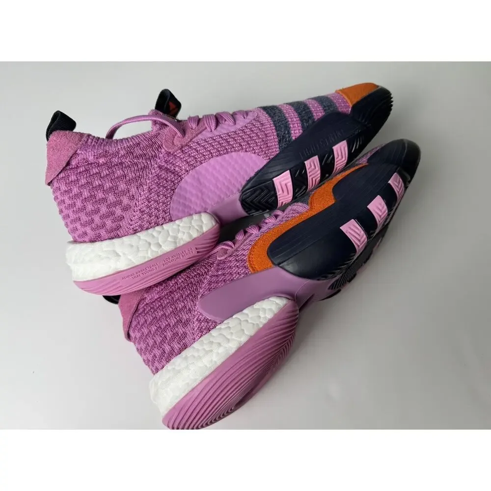 ADIDAS Shoes Sneakers Mens size 9.5 Knit Basketball Trae Young 2 Blokecore